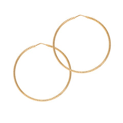 Oversized Hoop Earrings