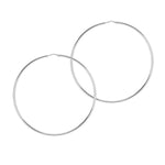 Chica Latina - XXL & XL - Silver - THE HOOP STATION