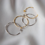 Delicate Small Hoop Earrings