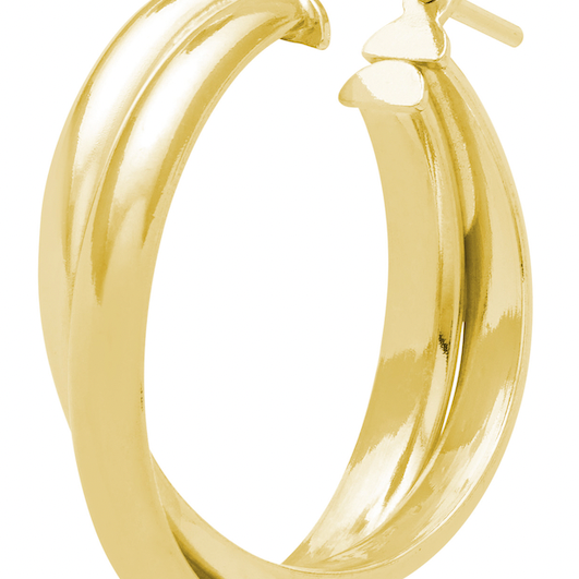 Gold Hoop Earrings