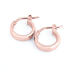 Elba Huggies - Rose Gold - THE HOOP STATION