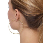 Chica Latina - XXL & XL - Hoop Earrings