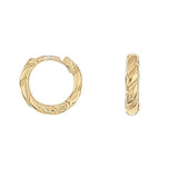 Gold Huggie Earrings