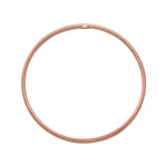 Roma Bangle - Rose Gold - THE HOOP STATION