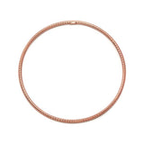 Roma Bangle - Rose Gold - THE HOOP STATION