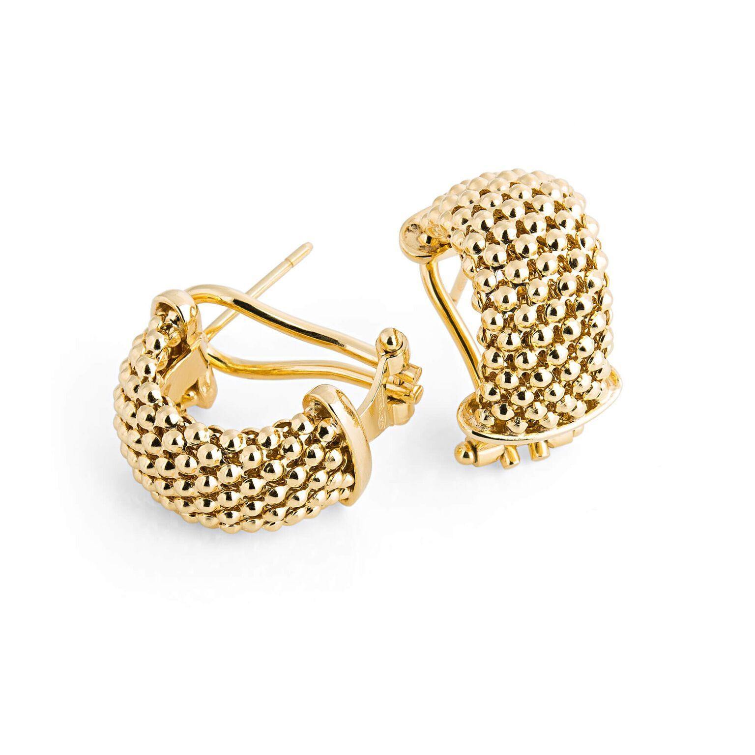 FIESOLE WEAVE Rose Gold - THE HOOP STATION