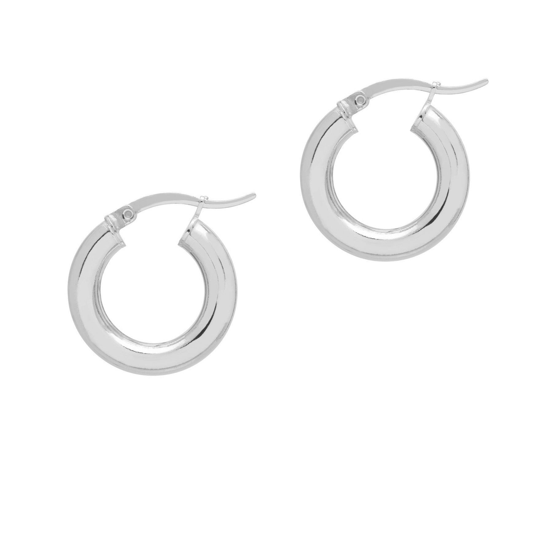 Chunky Gold Hoops - Extra Small - THE HOOP STATION
