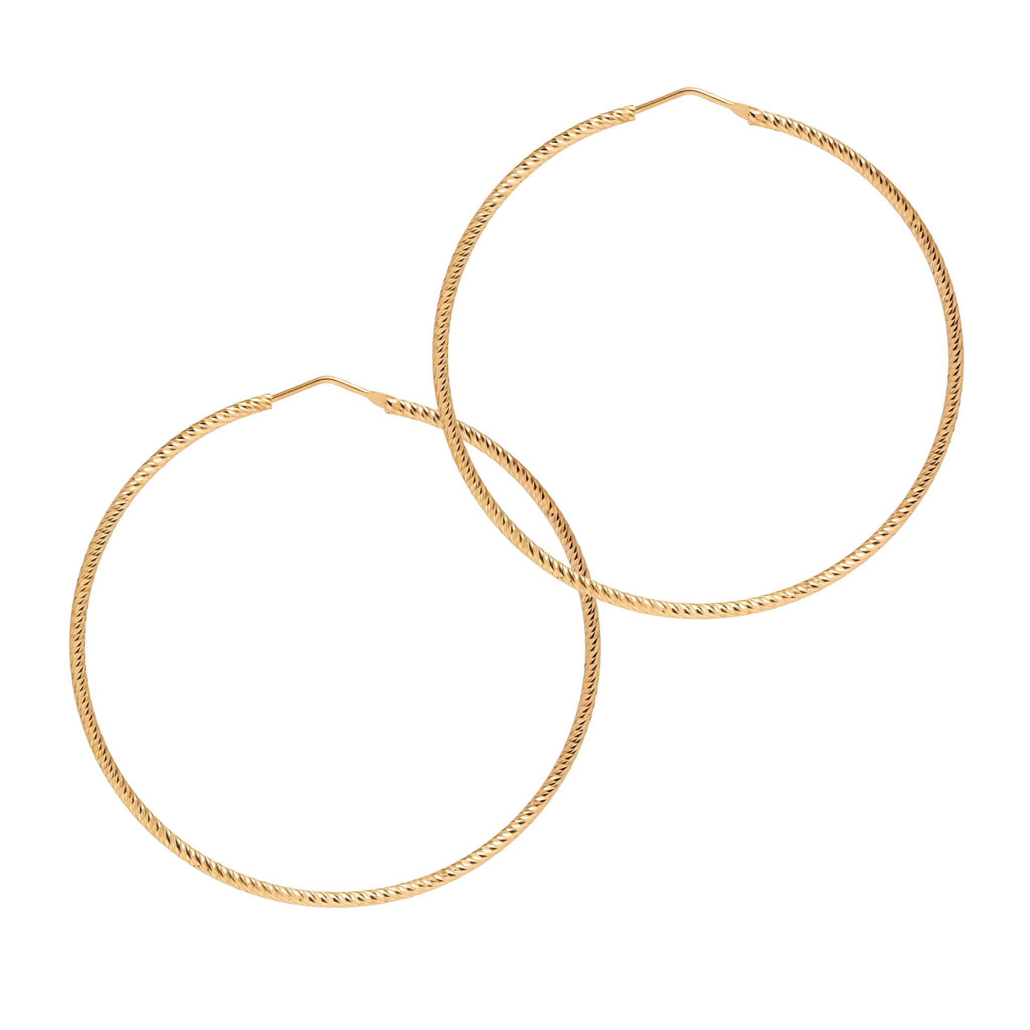 Roma Collection: XL & XXL - Gold - THE HOOP STATION