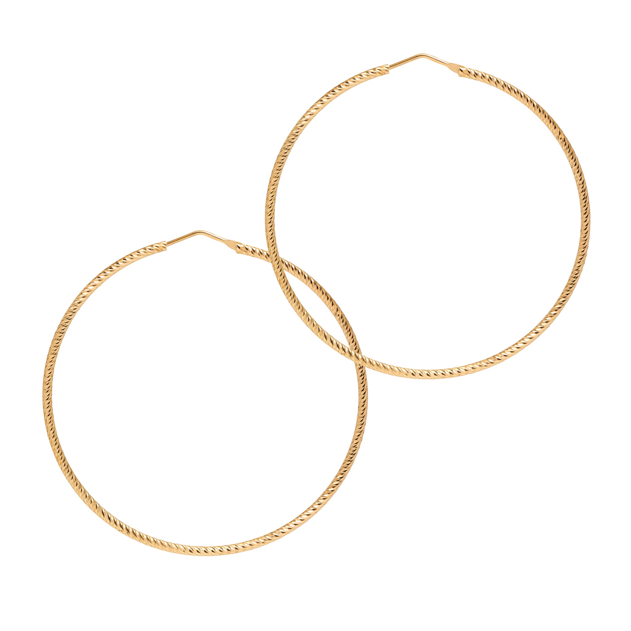 Roma Extra Large & Extra Extra Large - Rose Gold - THE HOOP STATION