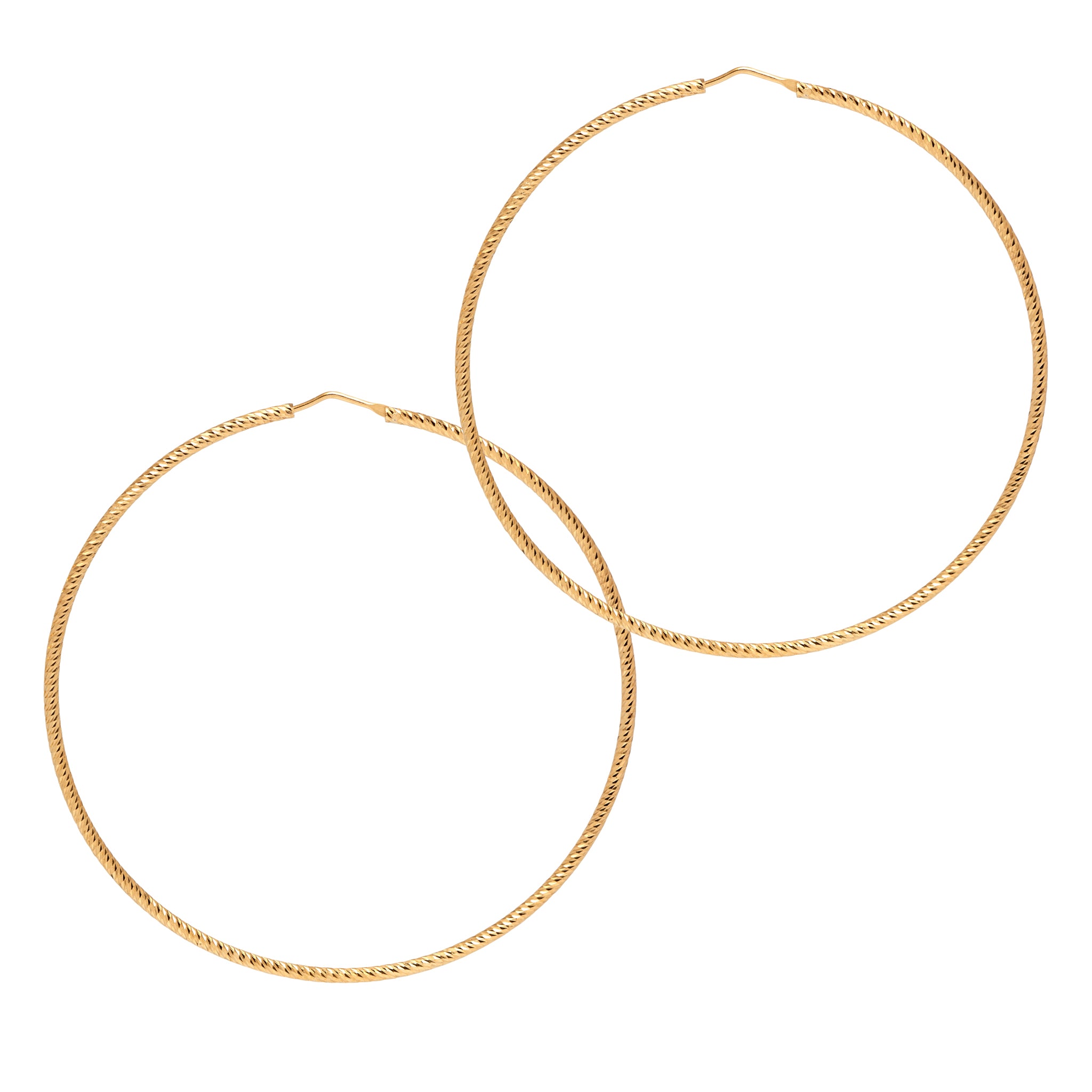 Roma Collection: XL & XXL - Gold - THE HOOP STATION