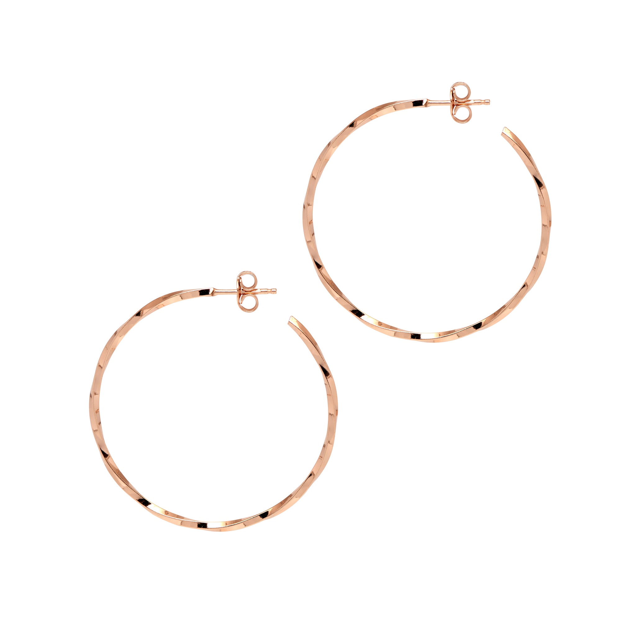 Lago di Como - 3 x Sizes, Gold, Silver & Rose Gold - THE HOOP STATION