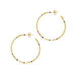 Lago di Como Hoop Earrings - THE HOOP STATION