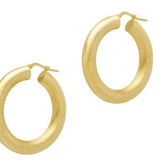 Matte Gold Earrings