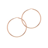 Chica Latina - Medium - Rose Gold - THE HOOP STATION