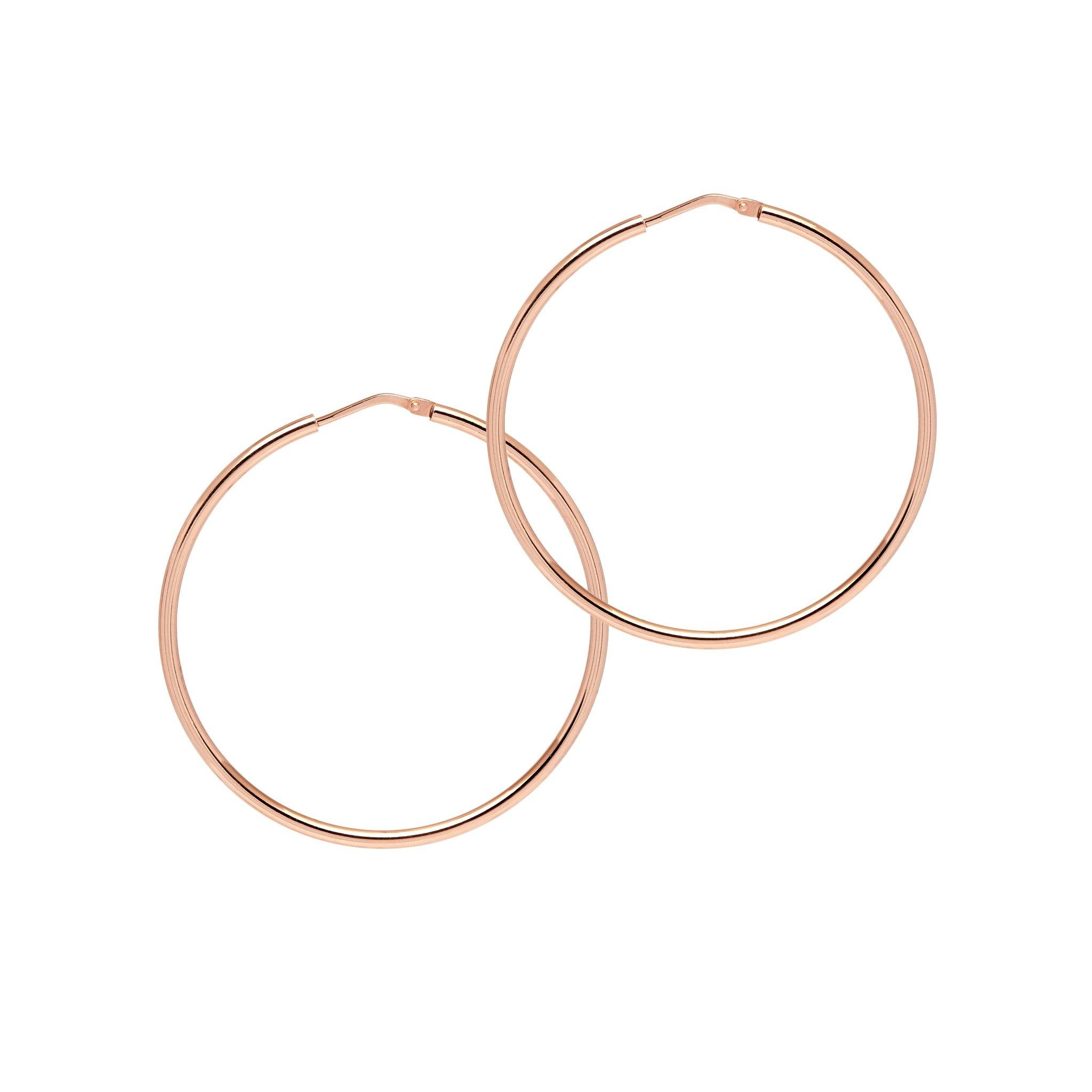 Chica Latina - Medium - Rose Gold - THE HOOP STATION