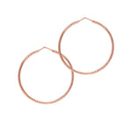 Medium - Rose Gold - THE HOOP STATION