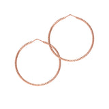 Medium - Rose Gold - THE HOOP STATION