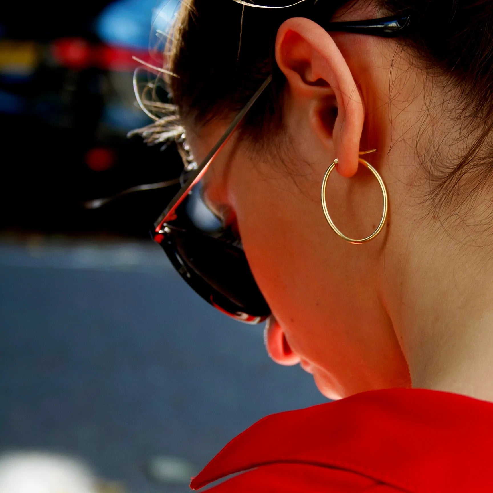 Medium Hoops - Gold