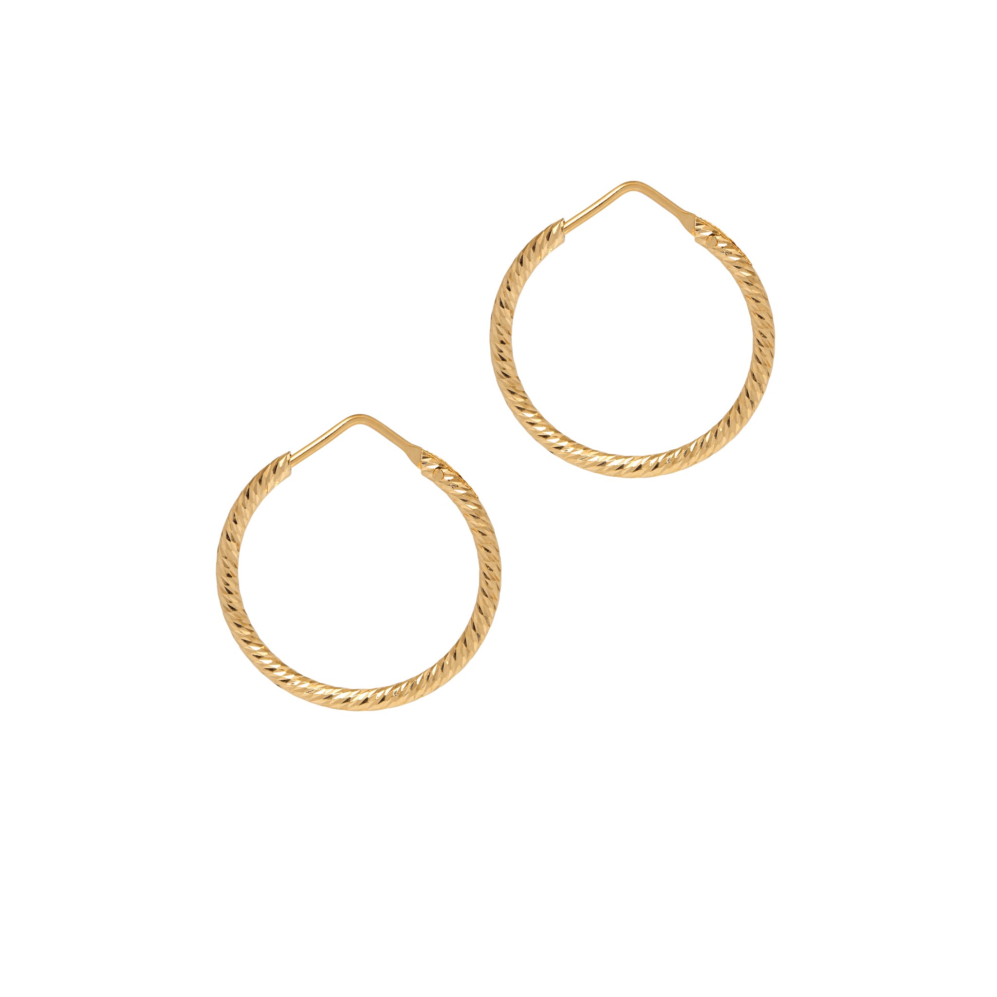 Roma Small - Gold - THE HOOP STATION