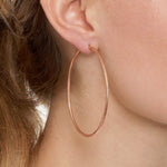 Roma Collection: XL & XXL - Rose Gold - THE HOOP STATION