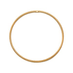 Roma Bangle - Gold - THE HOOP STATION