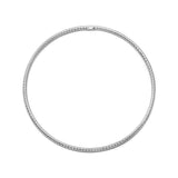 Roma Bangle - Silver- THE HOOP STATION