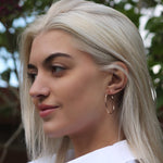 Lago di Como Hoop Earrings - THE HOOP STATION