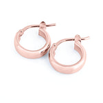 Elba Huggies - Rose Gold - THE HOOP STATION