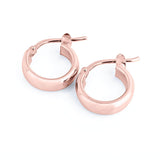 Elba Huggies - Rose Gold - THE HOOP STATION