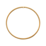 Roma Bangle - Rose Gold - THE HOOP STATION