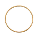 Roma Bangle - Rose Gold - THE HOOP STATION