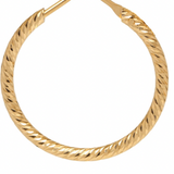 Roma Small - Silver - THE HOOP STATION