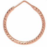 Roma Small - Silver - THE HOOP STATION