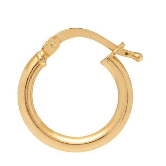 Clasica Huggies - Gold - THE HOOP STATION
