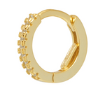 Sparkling Huggies | Gold - THE HOOP STATION