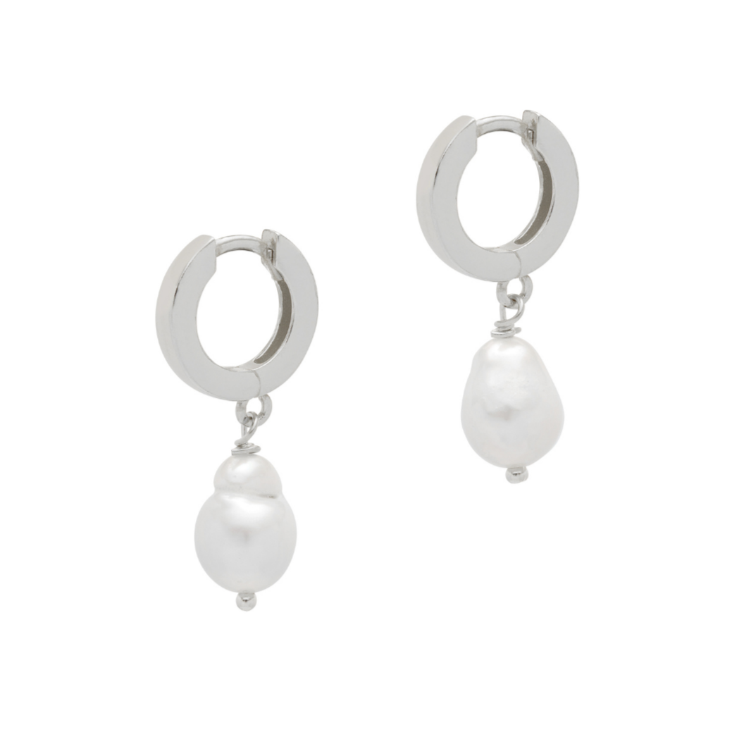 pearl earrings