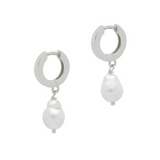 pearl earrings