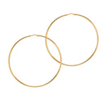 Chica Latina - XL & XXL - skinny hoop earrings