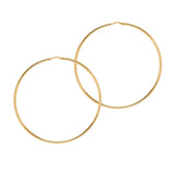 Chica Latina - XL & XXL - skinny hoop earrings