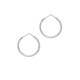 Roma Small - Silver - THE HOOP STATION