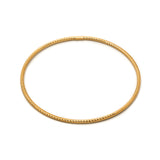 Roma Gift-Set - Gold (Bangle + Hoops) - THE HOOP STATION