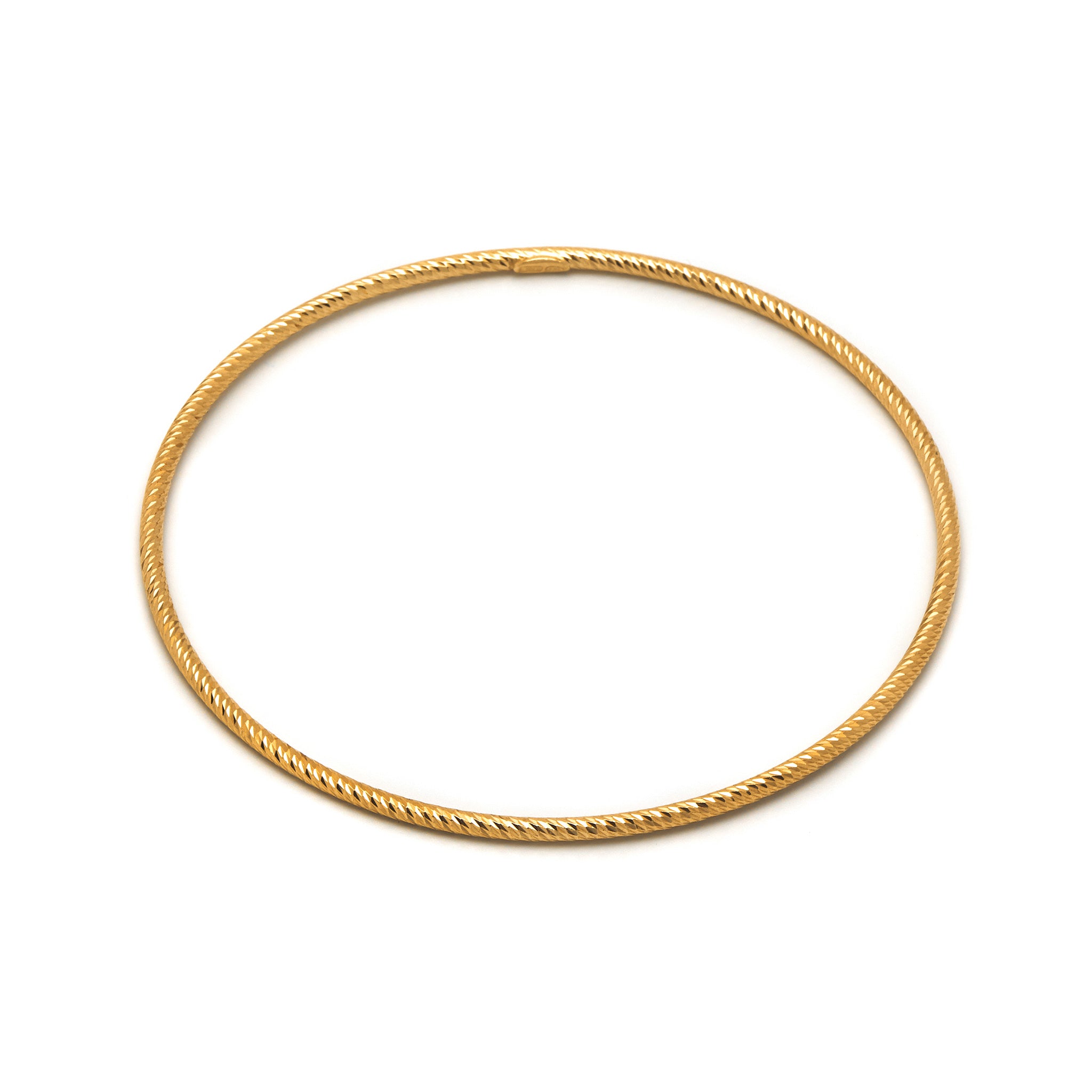 Roma Gift-Set - Gold (Bangle + Hoops) - THE HOOP STATION