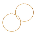 Gold XL Hoops