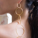 Roma Medium - Rose Gold - THE HOOP STATION