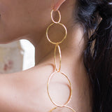 Roma Medium - Rose Gold - THE HOOP STATION