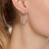 Roma Small - Silver - THE HOOP STATION