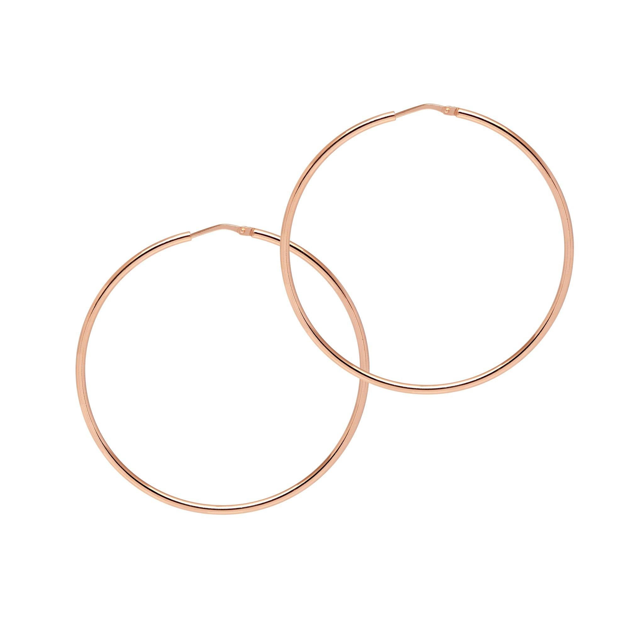 Chica Latina - Large - Rose Gold - THE HOOP STATION