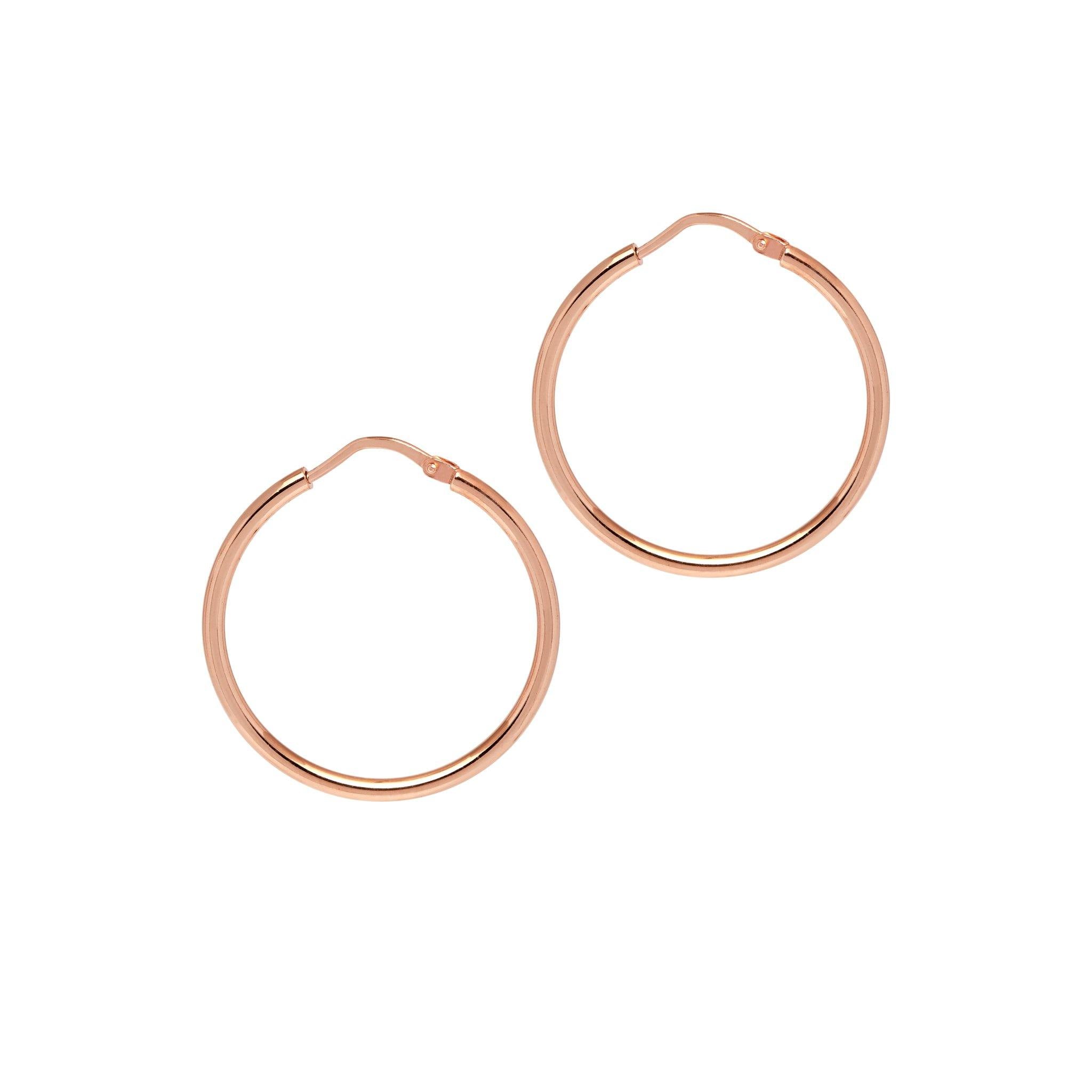 Chica Latina - Small - Rose Gold - THE HOOP STATION