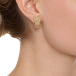 La FIESOLE WEAVE Rose Gold - THE HOOP STATION