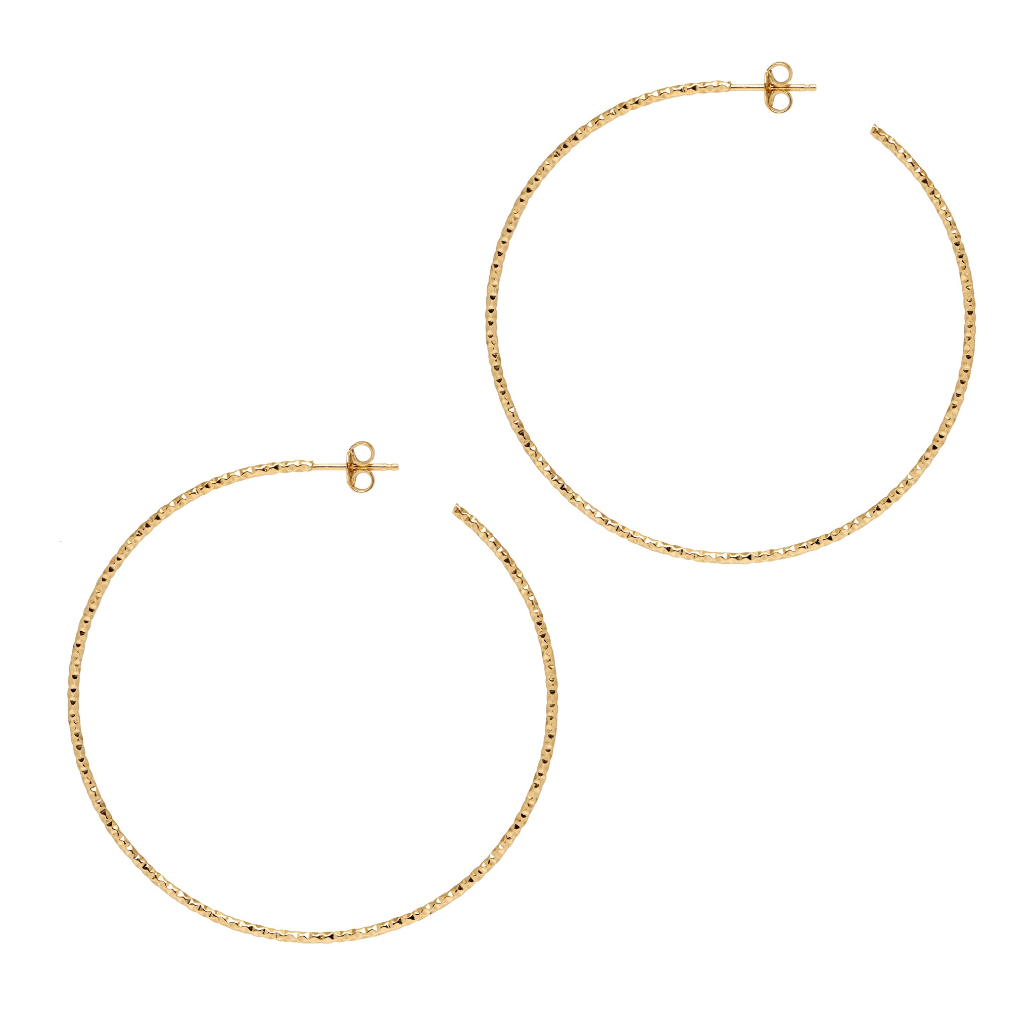 Sardegna - Gold (2 x sizes) - THE HOOP STATION